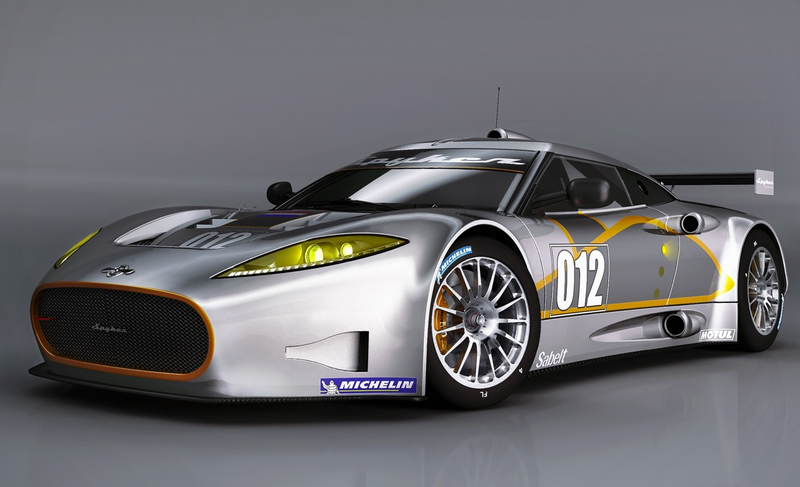 Illustration for article titled AC Automotive announces a GT3/GTE version of the legendary Cobra